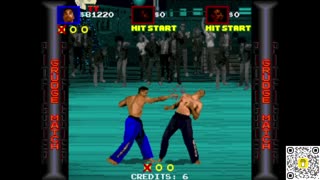 Live Streaming Pit Fighter for MAME Arcade 1990.