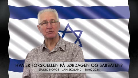 Jan Skoland: Hva er forskjellen på lørdag og sabbaten?