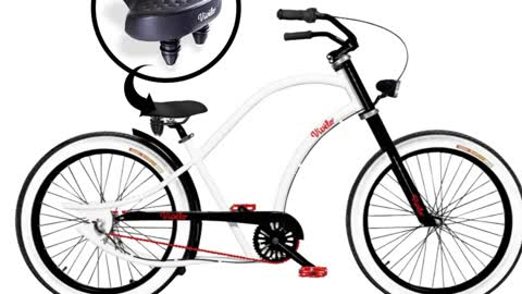 Eagle Chopper VIVELO Bicycle Classic Beach Cruiser Bicycle for Men