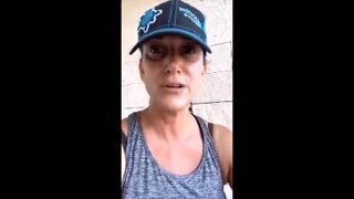 Karen Kingston Gettr video from August 6, 2023