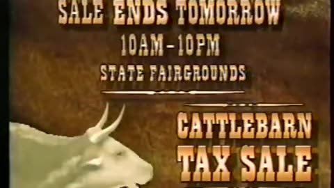 February 1992 - Indiana Cattlebarn Tax Sale