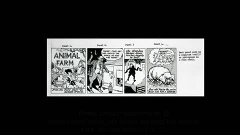 Animal Farm Chapter 2 in my lousy British accent(Illustrated Version No Portrait of Me)