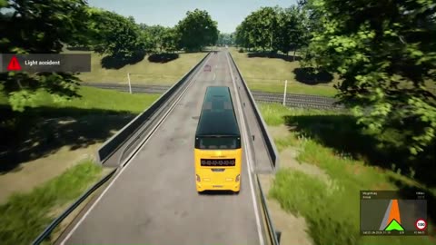 Exciting Road Diversions Unforgettable Views OF EUROPR in Fern Bus sim