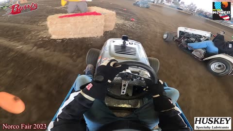 Super Modified Lawnmower Racing - Norco Fair 2023