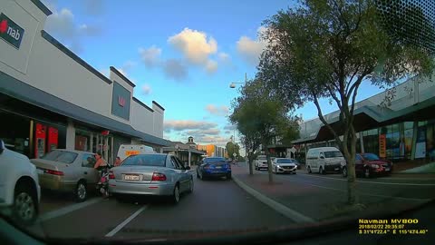InPerth Dashcam - Perth Drivers (Episode 1) Drunk Cyclist