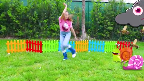 Chris and Mom build Inflatable Playhouse for children