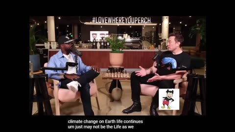 Climate Activist Are Going To Shit A Egg - Elon Musk Based Climate Change Discussion