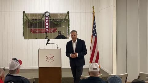 1776 Sons of Liberty Meeting With Guest Speaker Xavier Avila - December 4th, 2023