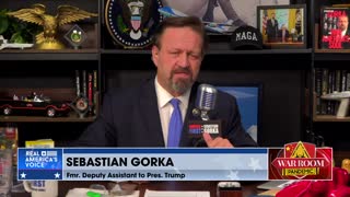 Dr. Gorka On China's Unrestricted Warfare: China Has Been At War With Us 'Since 1948'