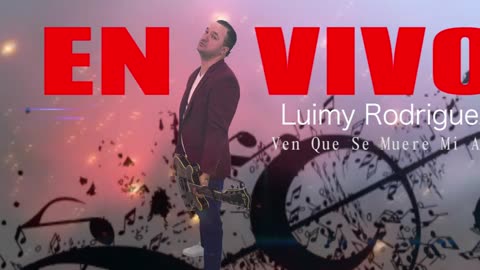 frank Reyes Ven Que Se Muere Mi Alma Cover En VIVO Luimy Rodriguez