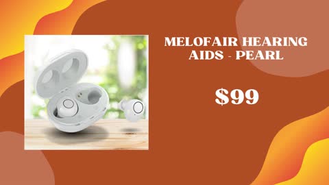 Melofair Hearing Aids Pearl | Hearing Aid Brand in USA | Melofair