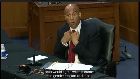 Sen Booker BOASTS About The FBI's Diversity As They Attack Your Fundamental Rights