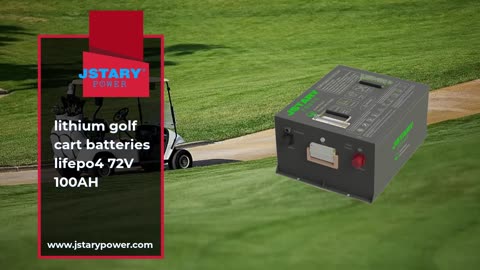 Simplified Golf Cart Ownership with Lithium Technology