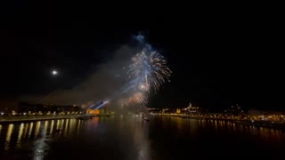 Budapest Hungary St. Stephen‘s Day Fireworks 20 August 2021 P7 of 7