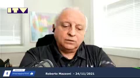 Roberto Mazzoni svela il piano globalista