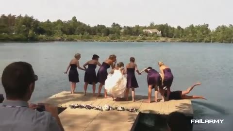 Best wedding fails of all time.