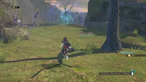 Tales of Berseria Gameplay Video