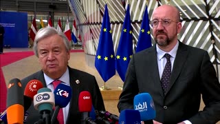 UN condemns 'unprecedented' Gaza deaths at EU meeting