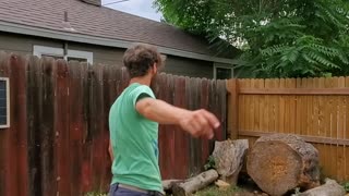 Precision Quick Draw Knife Throw