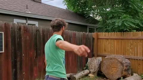 Precision Quick Draw Knife Throw