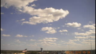 T=2h23m, dt=30s Cloud Time Lapse 20161017