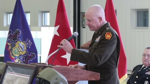 Pennsylvania Army National Guard held a dedication ceremony Sept. 16