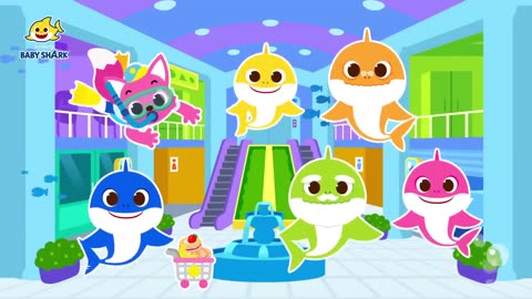 BABY SHARK BUS GOES ROUND AND ROUND + COMPILATION ! ALL BABY SHARK STORIES ! BABY SHARK !!!!