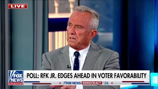 RFK Jr. reveals why he thinks Biden is a bigger threat than Trump