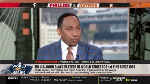 Stephen A Smith Says He Underpaid Compared To His White Colleagues Because He Is Black