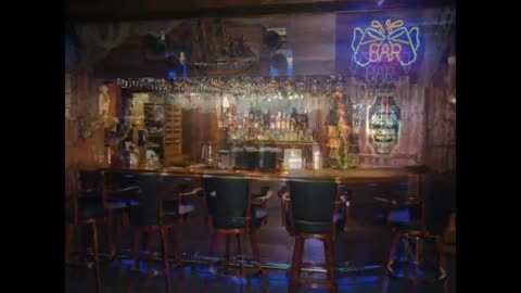 The Dungeon - Pirate Theme Home Bar