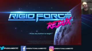In Anticipation Of Intellivision Amico - Rigid Force Redux on Nintendo Switch