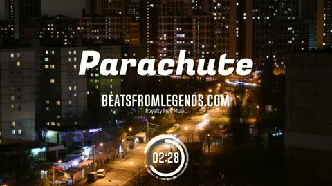 Music To Study/Work To - Parachute - Beats From Legends Music - Lofi - Hiphop