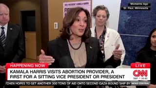 Kamala Harris Becomes First Vice President To Visit An Abortion Clinic