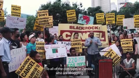THE GLOBAL LEACH - BLACKROCK AND THE LOOTING OF ZAMBIA
