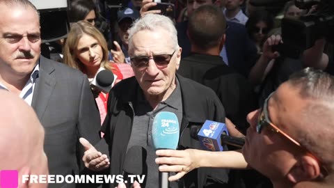 DeNiro gets heckled hard