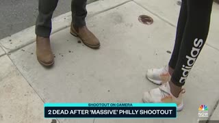 Two dead and two others injured in a shootout that happened in South Philadelphia.