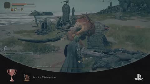 ELDEN RING| Leonine Misbegotten Trophy