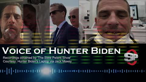 LEAKED AUDIO: Hunter Biden Admits To Smoking Crack With Former DC Mayor Marion Barry