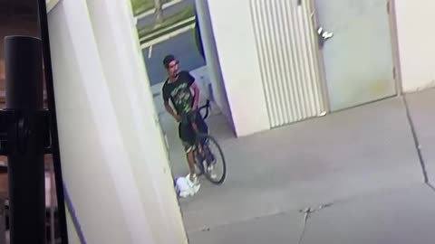 Thief Stealing Multiple Packages From Wallmart and Amazon in Utah Salt Lake Lake City