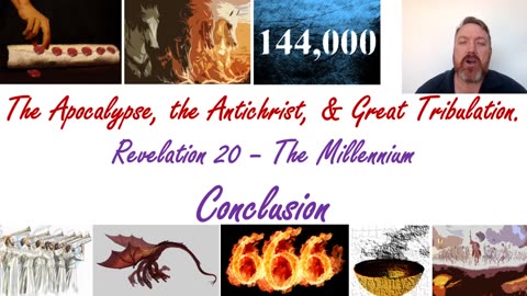 Revelation 20 - The Millennium, a 1000 year period in our future when Christ will reign on earth.
