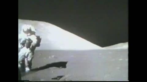 Moon Hoax -Astronaut Farts in Nevada Fake Moon Bay