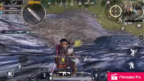 PUBG mobile The most beautiful player pubg