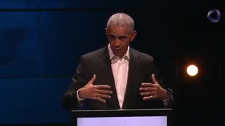 Divider-In-Chief Barack Obama Defends The Indefensible -- Cancel Culture!