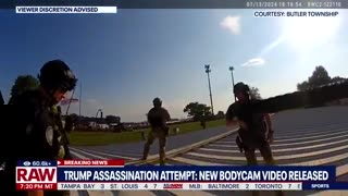 BREAKING: New bodycam video released from Trump assassination attempt | LiveNOW from FOX