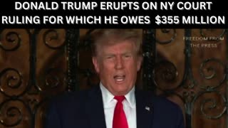 Trump Sounds Off on Insane New York Ruling