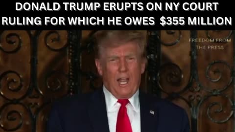 Trump Sounds Off on Insane New York Ruling