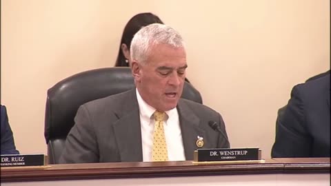 Wenstrup Questions Witnesses at Select Subcommittee Hearing on Assessing Vaccine Safety Systems Pt 2