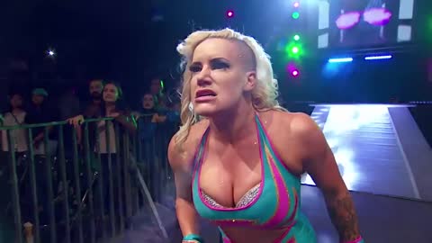 Big Mami Goes Full Matrix Against Taya Valkyrie