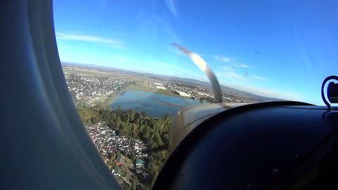 Landing in Independence Oregon