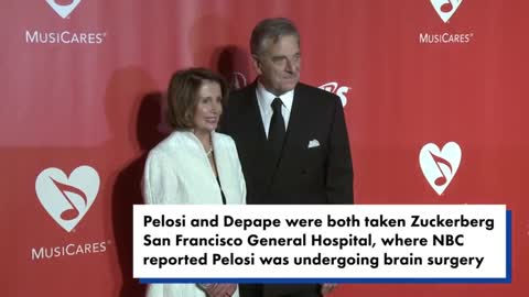 Intruder breaks into Nancy Pelosi's home, attacks husband Paul with hammer